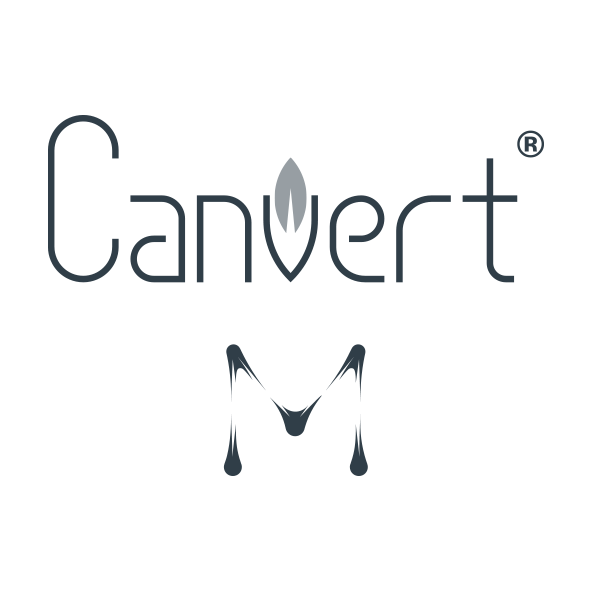 Canvert logo M