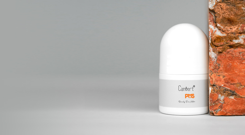 رول تسکین درد قاعدگی کنورت پی ام اس حاوی CBD