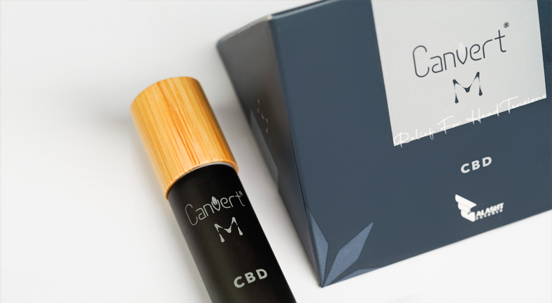 کنورت ام حاوی CBD و اسانسهای گیاهیِ