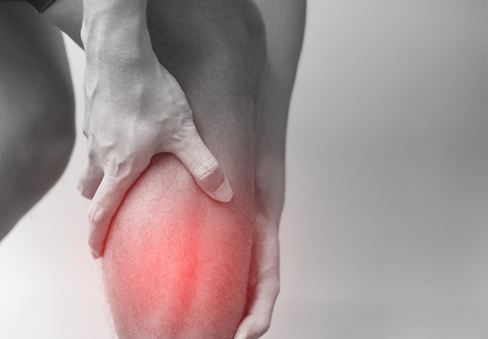پا و دست معمولا بیش از بقیه نواحی بدن دچار گرفتگی عضلات می‌شوند
