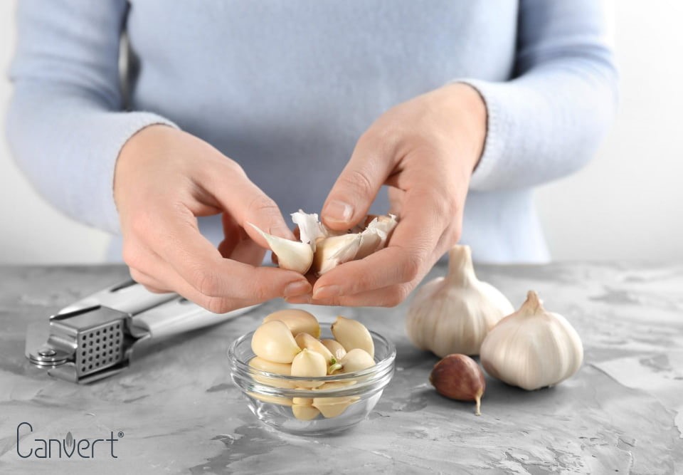 سیر برای تسکین درد